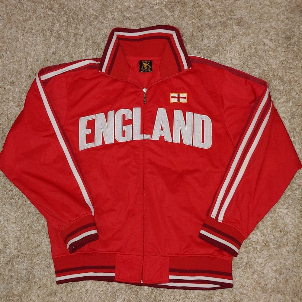 England track jacket